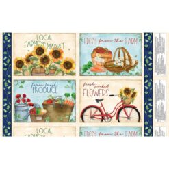 Country Road Placemat 24" Panel