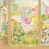 Garden Girls In The Garden 24 " Panel