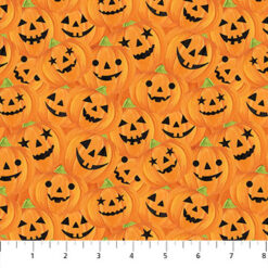 Gnomes Night Out Single Colorway - Orange - Pumpkins