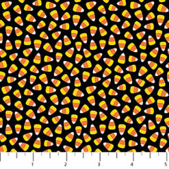 Gnomes Night Out Single Colorway - Black - Candy Corn