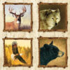 Majestic Outdoors - Pillow 36" Panel White