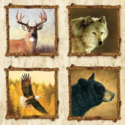 Majestic Outdoors - Pillow 36" Panel White