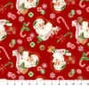 Pepperming Candy Single Colorway - Santas - Red Multi