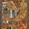 Pumpkin Metallic 24in Panel