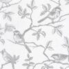 Robert Kaufman Girds White w/Metallic