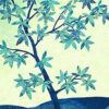 Shimmer Echoes-blue Lagoon 24in