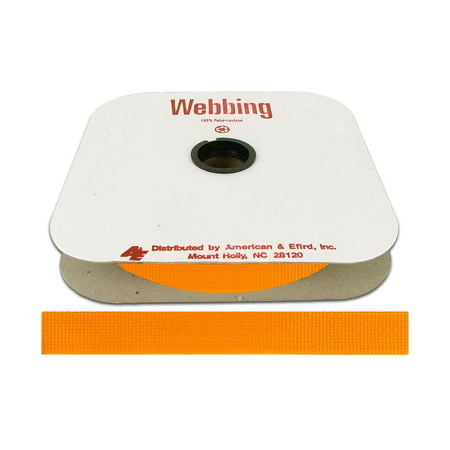 Polypropylene Webbing Papaya