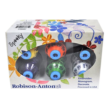 RA Poly Mini King 6 Spool Gift Pack - Spooky