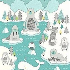 Polar Pals  24" Panel