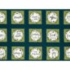 Teal Inspirational Word Blocks - 24" Panel