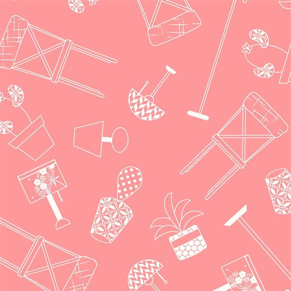 Kimberbell Make Yourself at Home Home Furnishings Pink