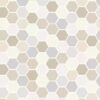 Make Yourself at Home Mini Hexagons Taupe