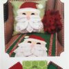 Petal Pop Santa Pattern