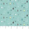 Polar Pals Trees Blue