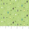 Polar Pals Trees Green