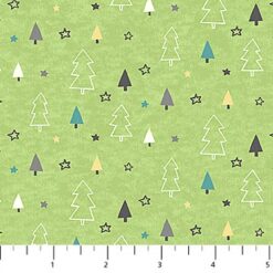 Polar Pals Trees Green