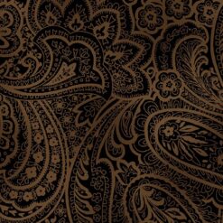 Radiant Paisley Chestnut 108" Wide