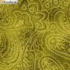 Radiant Paisley Green 108" Wide