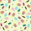 Vintage Boardwalk Fun Snacks-Green