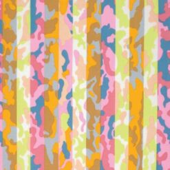 Kaffe Fassett Stripe Camouflage-Mauve