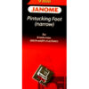 Pintucking Foot (Narrow)