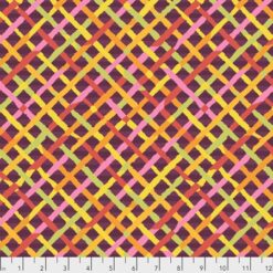Kaffe Fasset Mad Plaid Maroon