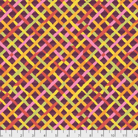 Kaffe Fasset Mad Plaid Maroon