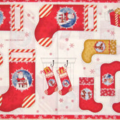 5 Rudolph Stockings