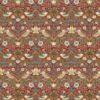 Kelmscott-Mini Strawberry Thief-Red