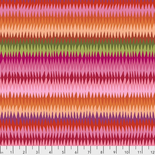Kaffe Fasset Diamond Stripe-Pink