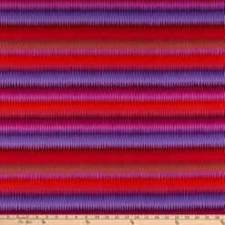 Kaffe Fasset Diamond Stripe Red