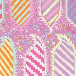 Kaffe Fasset Spring Pink Striped Heraldic