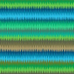 Kaffe Fassett Diamond Stripe Green