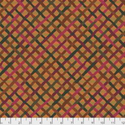 Kaffe Fassett Mad Plaid-Rust