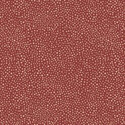 Kelmscott- Seaweed Dot Red