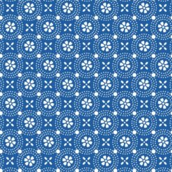Kimberbell Basics Blue Flowers