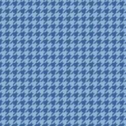 Kimberbell Basics Houndstooth Blue