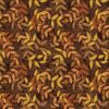 Layered Leaves Brown ( Harvest Farm)