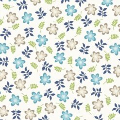Make Yourself at Home-White Floral