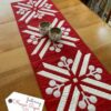 Snowberry Runners Pattern