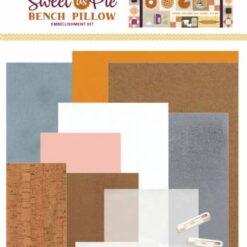 Sweet As Pie Bench Pillow Embellishment Kit