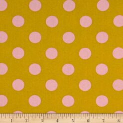 Tula Pink All Stars Pom Poms Marigold