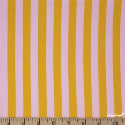 Tula Pink All Stars Tent Stripe Marigold
