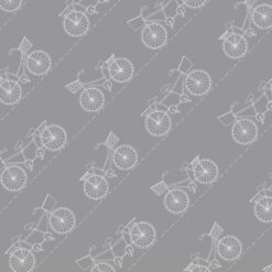 Vintage Boardwalk-Diagonal Bikes Grey