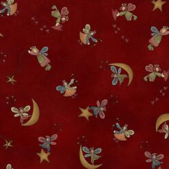 Irish Blessings Angel Toss-Red