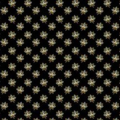 Franklin Dim Lily Black, Blue & Green