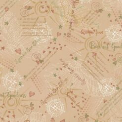 Irish Blessings Mixed Media-Cream