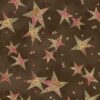 Irish Blessings Swirly Stars-Brown