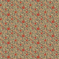 Riviera Rose-Mosaic in Black