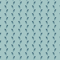 Super Bloom-Tea Tree Stripe-Blue
